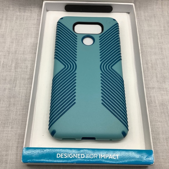 SPECK PRESIDIO GRIP PHONE CASE FOR LG G6 WITH IMPACTIUM SHOCK BARRIER NWT - Picture 8 of 10